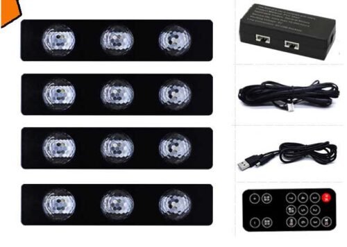 110299 Σετ φωτισμού καμπίνας αυτοκινήτου LED - 1109401 - 110299