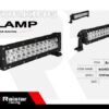 110618-1 Προβολέας οχημάτων LED - Μπάρα - R-D11101E-B072 - 110618