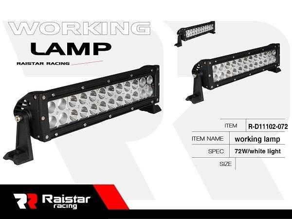 110618-1 Προβολέας οχημάτων LED - Μπάρα - R-D11101E-B072 - 110618