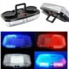 Ασύρματος φάρος οχημάτων Strobe & προβολέας έκτακτης ανάγκης με μαγνητική βάση - 1108914 - 110850