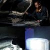 Ασύρματος φάρος οχημάτων Strobe & προβολέας έκτακτης ανάγκης με μαγνητική βάση - 1108914 - 110850