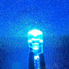 110860_bl-1 Λαμπτήρες LED - T10 - R-DT10Q-01AUT10 - 2pcs - 110860 - Blue