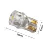 110860_y-2 Λαμπτήρες LED - T10 - R-DT10Q-01AUT10 - 2pcs - 110860 - Yellow