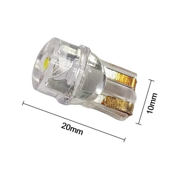 110860_y-2 Λαμπτήρες LED - T10 - R-DT10Q-01AUT10 - 2pcs - 110860 - Yellow