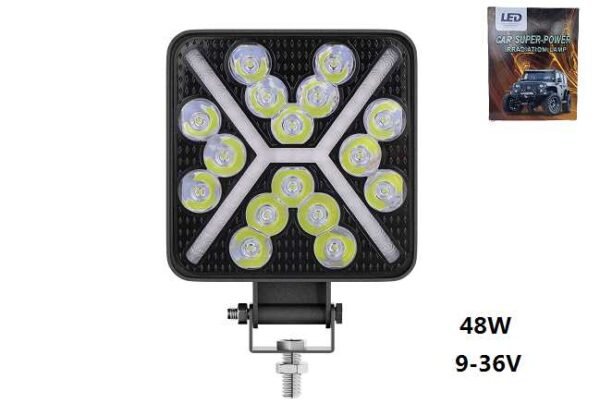 110864-1 Προβολέας οχημάτων LED - 48W - 12/24V - 1102241B/S35 - 110864