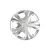 111051-1 Versaco Σετ Τάσια Αυτοκινήτου 4τμχ 13" Ασημί - Wheel Covers