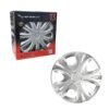 111051 Versaco Σετ Τάσια Αυτοκινήτου 4τμχ 13" Ασημί - Wheel Covers