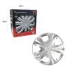 111051-2 Versaco Σετ Τάσια Αυτοκινήτου 4τμχ 13" Ασημί - Wheel Covers