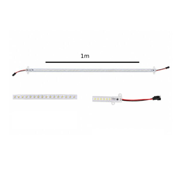 114100-3 LED Μπάρα Φωτισμού 1 Μέτρου 4000K - 1 Meter LED Light Bar 4000K