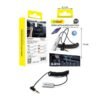 Andowl Bluetooth Car Kit Q-H10 για το Ταμπλό με USB Θύρα Φόρτισης