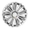 115042-1 Versaco Σετ Τάσια Αυτοκινήτου 4τμχ 15" Ασημί - Wheel Covers