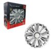 115042 Versaco Σετ Τάσια Αυτοκινήτου 4τμχ 15" Ασημί - Wheel Covers