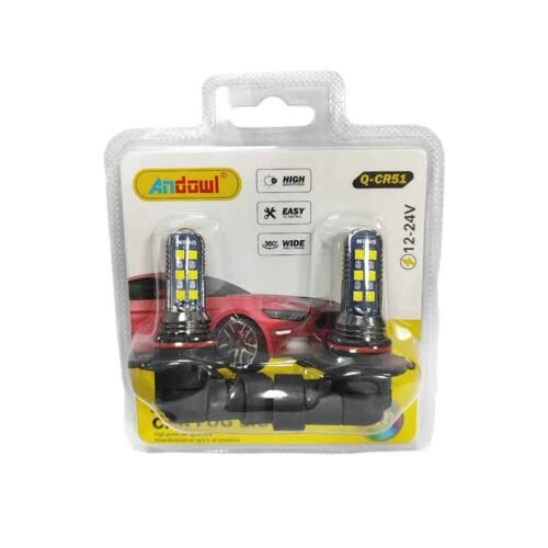 116035 Andowl Λάμπα αυτοκινήτου H8 12-24V Q-CR51 - Car Fog Lights