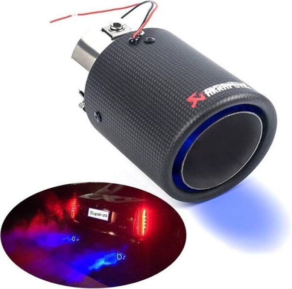 Τελικό εξάτμισης με φωτισμό - R-G35701-KJ - 120591 - Blue Light