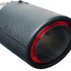Τελικό εξάτμισης με φωτισμό - R-G35701-KJ - 120591 - Red Light