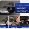 Τελικό εξάτμισης αυτοκινήτου με φωτισμό - G35702-KZ - 120830 - Red
