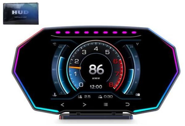 Ψηφιακό κοντέρ αυτοκινήτου - OBD2/GPS - 1214425 - 120833