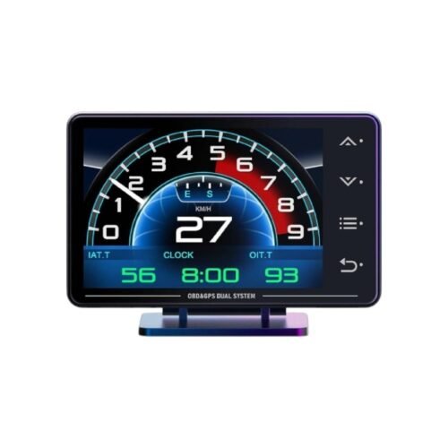 120834 Ψηφιακό κοντέρ αυτοκινήτου - OBD2/GPS - 1214426 - 120834