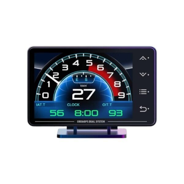 120834 Ψηφιακό κοντέρ αυτοκινήτου - OBD2/GPS - 1214426 - 120834