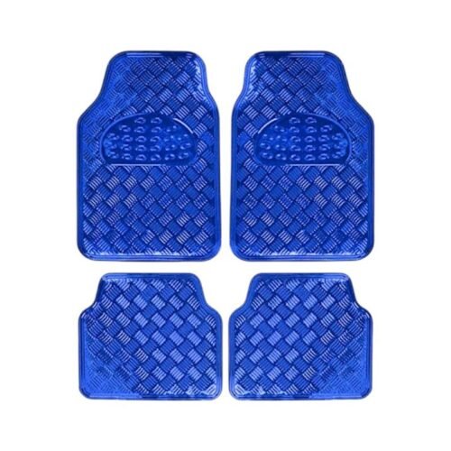 Πατάκια αυτοκινήτου - Celebrity Car - 016 - 4pcs - 122292 - Blue