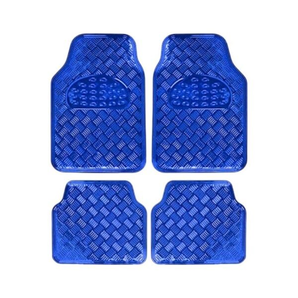 Πατάκια αυτοκινήτου - Celebrity Car - 016 - 4pcs - 122292 - Blue