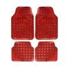 Πατάκια αυτοκινήτου - Celebrity Car - 016 - 4pcs - 122292 - Red