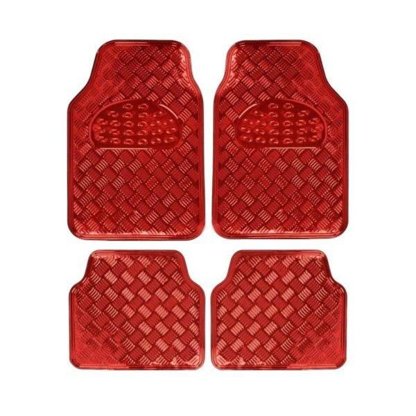 Πατάκια αυτοκινήτου - Celebrity Car - 016 - 4pcs - 122292 - Red