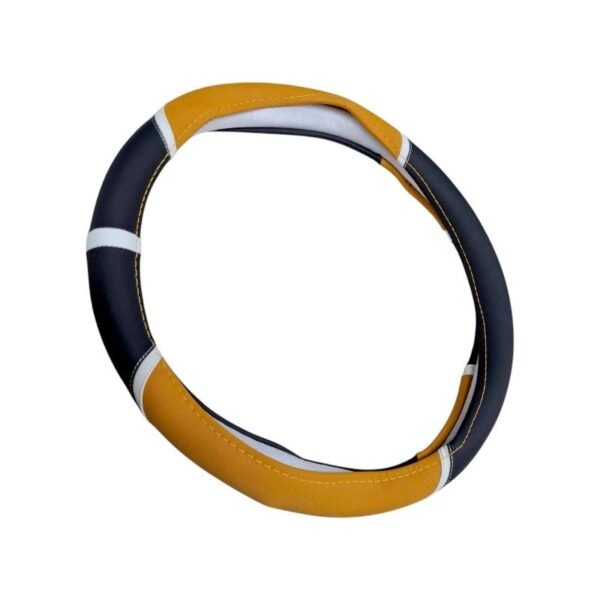 122322_y Κάλυμμα τιμονιού αυτοκινήτου - AL-7 - 122322 - Dark Yellow