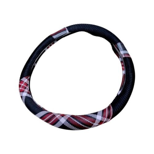 122339_r Κάλυμμα τιμονιού αυτοκινήτου - AL-13 - 122339 - Dark Red