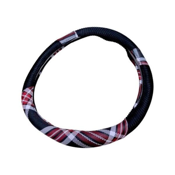 122339_r Κάλυμμα τιμονιού αυτοκινήτου - AL-13 - 122339 - Dark Red