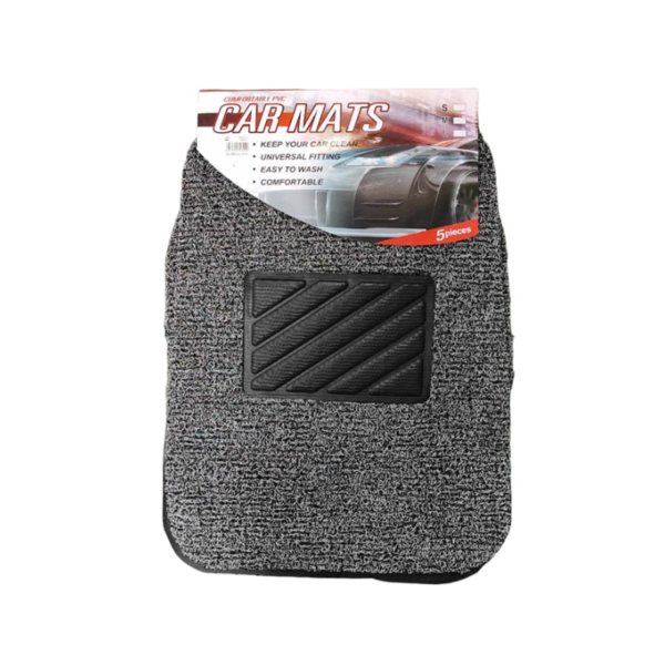 122377_g Πατάκια αυτοκινήτου - 4pcs - QS-01 - 122377 - Grey