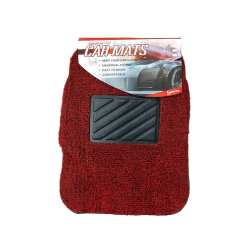 122377_r Πατάκια αυτοκινήτου - 4pcs - QS-01 - 122377 - Red