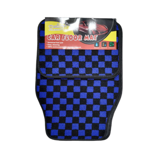122384_bl Πατάκια αυτοκινήτου - 4pcs - GZ01 - 122384 - Blue