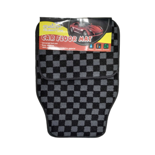 122384_g Πατάκια αυτοκινήτου - 4pcs - GZ01 - 122384 - Grey