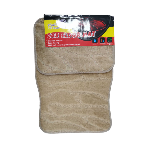 122391_be Πατάκια αυτοκινήτου - Celebrity Car - 4pcs - TH01 - 122391 - Beige