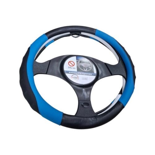 122483_bl Κάλυμμα τιμονιού αυτοκινήτου - XY-052 - 122483 - Blue