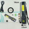 123514-1 Επαναφορτιζόμενος φακός LED - FA-618 - 123514