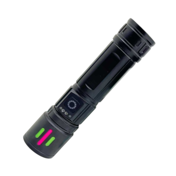 123545 Επαναφορτιζόμενος φακός LED - 6612 - 123545