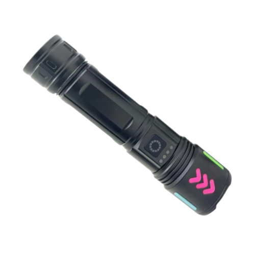 123552 Επαναφορτιζόμενος φακός LED - 6616 - 123552