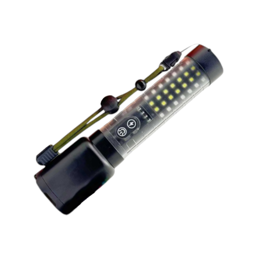 123581 Επαναφορτιζόμενος φακός LED - W519 - 123581