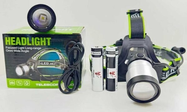 123668-1 Φακός κεφαλής LED - FA-901 - 123668