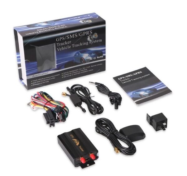 124523-1 GPS Tracker TK103 - Εντοπισμός οχήματος με SMS και χάρτη