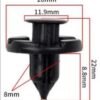 125590-1 Σετ συνδετήρες αυτοκινήτου - 1113 - 20pcs - 125590