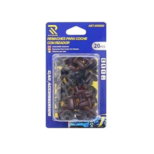 125613 Σετ συνδετήρες αυτοκινήτου - 157 - 20pcs - 125613