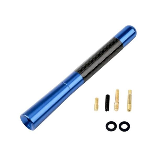 Κεραία οροφής αυτοκινήτου - 12cm - 1412201 - 140366 - Blue