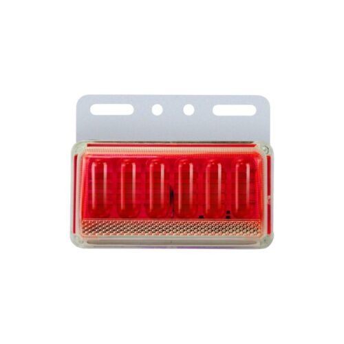 142398_r Πλευρικό φως όγκου οχημάτων LED - 142398 - Red