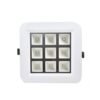 LED φωτιστικό οροφής 9W 220V - LED PANEL LIGHT SQUARE WHITE