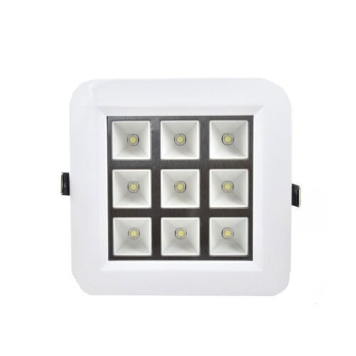15001 LED φωτιστικό οροφής 9W 220V - LED PANEL LIGHT SQUARE WHITE