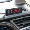 Ψηφιακό ρολόι & βολτόμετρο αυτοκινήτου - 1550109 - 150980