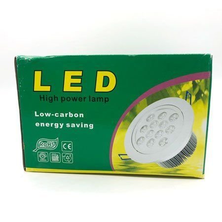 15223-1 LED φωτιστικό οροφής 12W υψηλής ισχύος για εξοικονόμηση